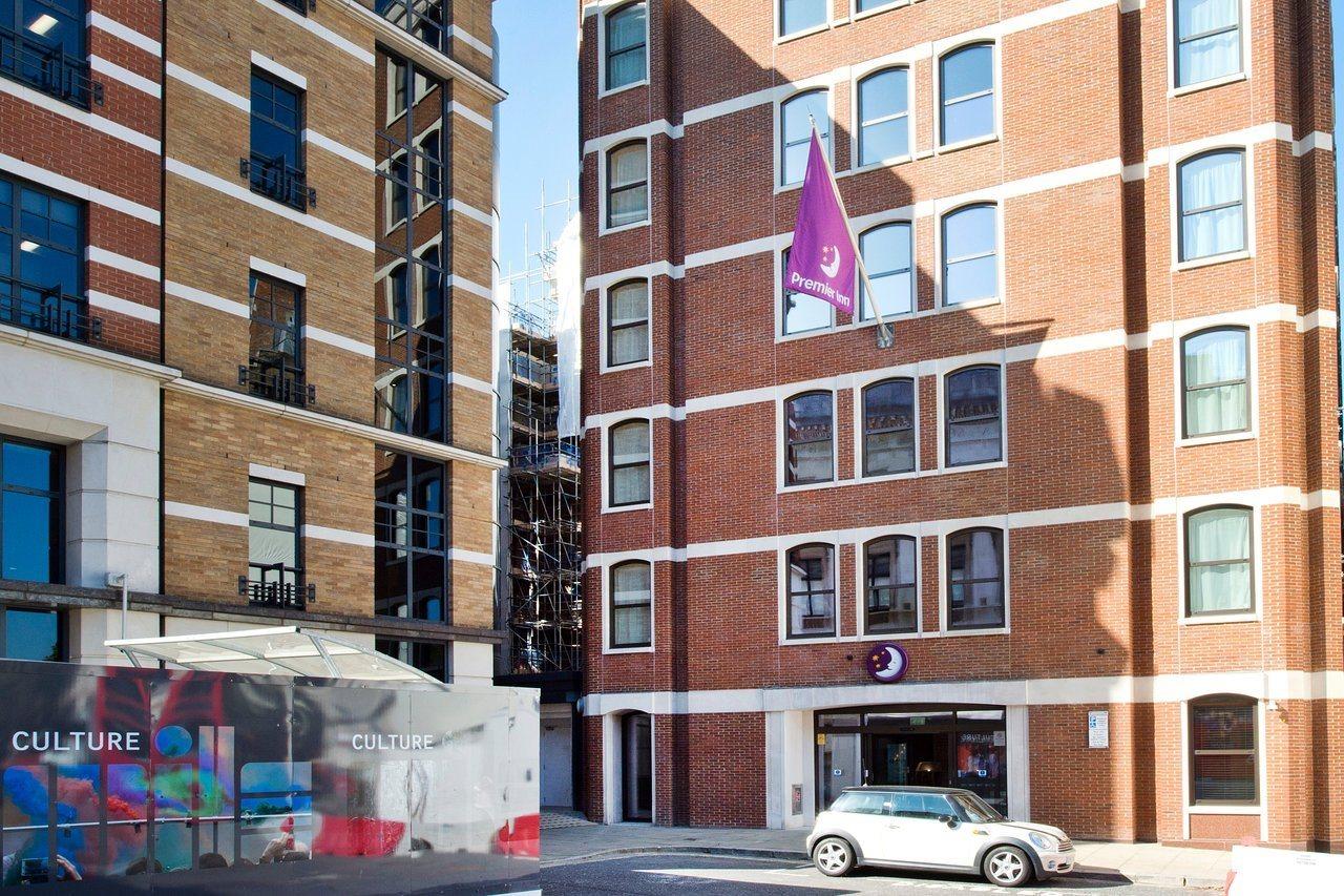 Premier Inn London Farringdon Exterior foto